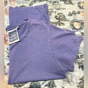 Jungmaven Tee in Periwinkle, size M